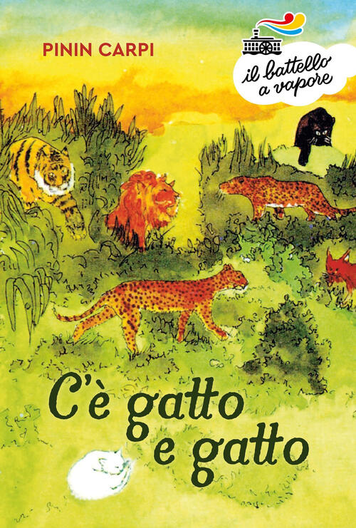 C'e Gatto E Gatto Pinin Carpi Piemme 2023