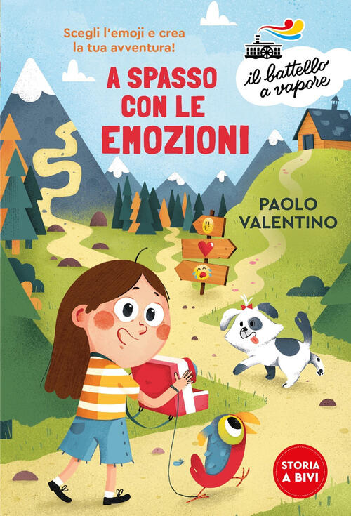 A Spasso Con Le Emozioni. Scegli L'emoji E Crea La Tua Avventura! Paolo Valent