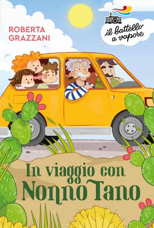 In Viaggio Con Nonno Tano Roberta Grazzani Piemme 2023