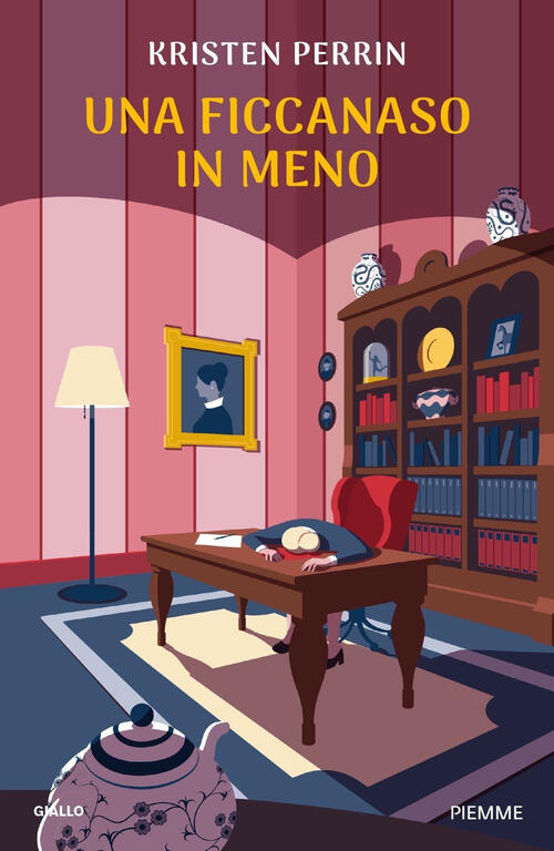 Una Ficcanaso In Meno Kristen Perrin Piemme 2024