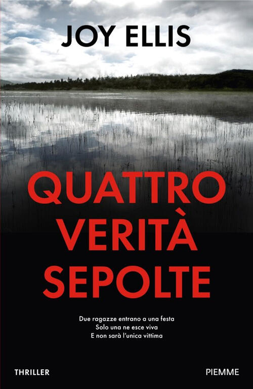 Quattro Verita Sepolte Joy Ellis Piemme 2025