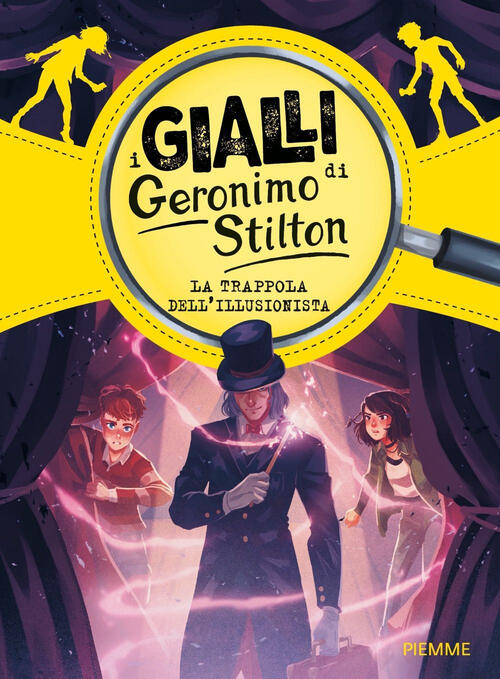 La Trappola Dell'illusionista. I Gialli Di Geronimo Stilton Geronimo Stilton P