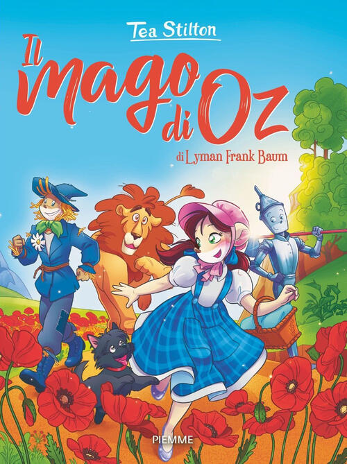 Il Mago Di Oz Tea Stilton Piemme 2024