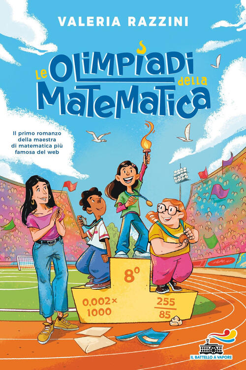 Le Olimpiadi Della Matematica Valeria Razzini Piemme 2024