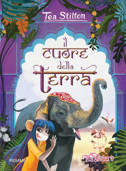 Il Cuore Della Terra Tea Stilton Piemme 2024
