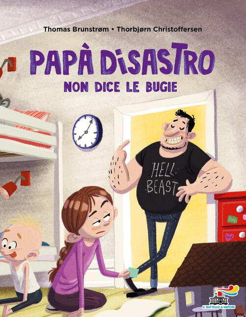 Papa Disastro Non Dice Le Bugie Thomas Brunstrøm Piemme 2024