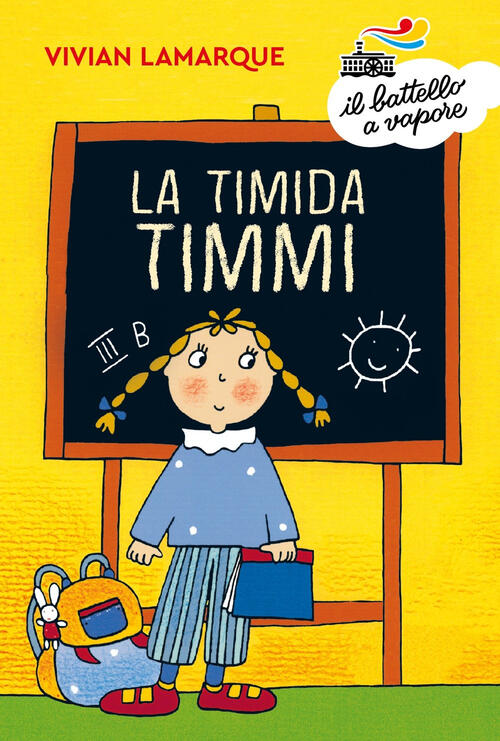 Timida Timmi Vivian Lamarque Piemme 2024