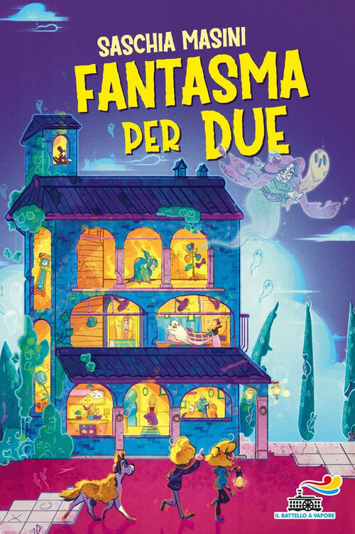 Fantasma Per Due Saschia Masini Piemme 2024