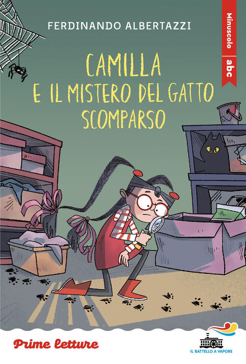 Camilla E Il Mistero Del Gatto Scomparso. Stampatello Minuscolo A Leggibilita