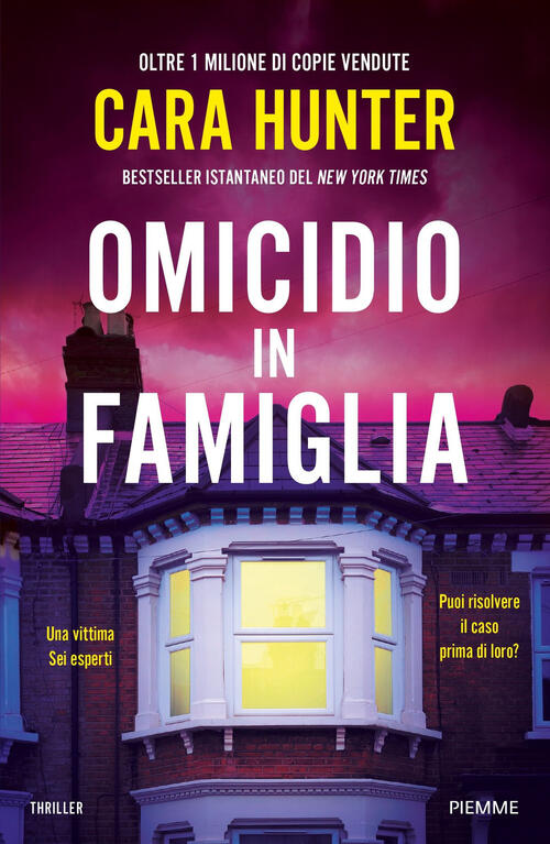 Omicidio In Famiglia Cara Hunter Piemme 2025