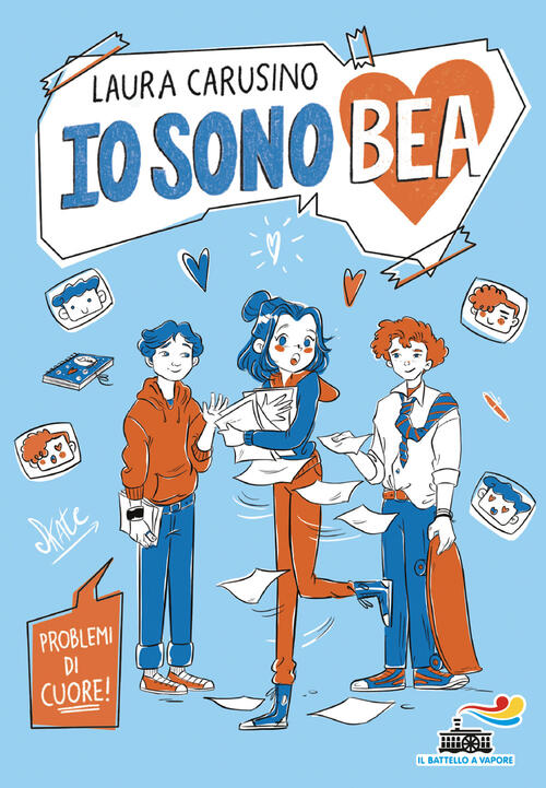 Problemi Di Cuore! Io Sono Bea Laura Carusino Piemme 2024