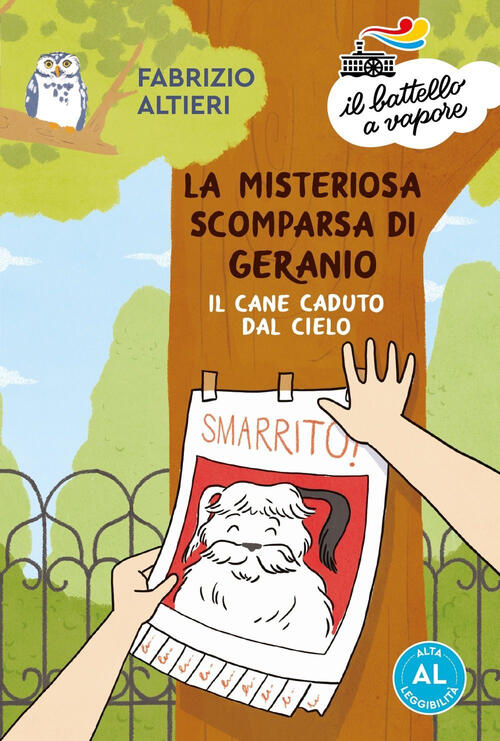 La Misteriosa Scomparsa Di Geranio, Il Cane Caduto Dal Cielo. Ediz. Ad Alta Le