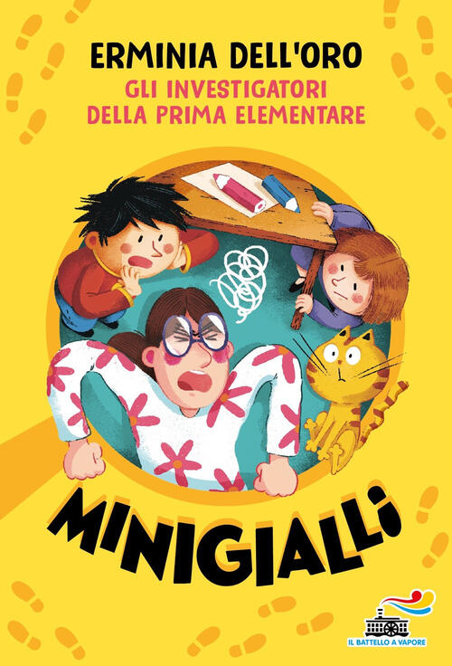 Gli Investigatori Della Prima Elementare. Minigialli Erminia Dell'oro Piemme 2