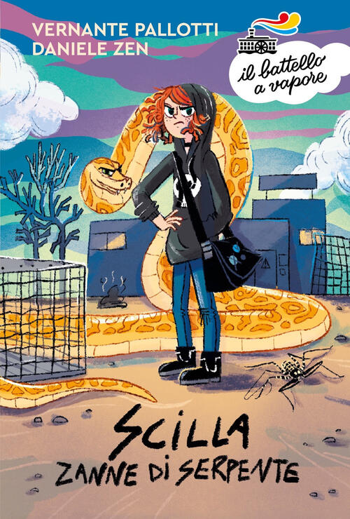 Scilla Zanne Di Serpente Pallotti Vernante Piemme 2024