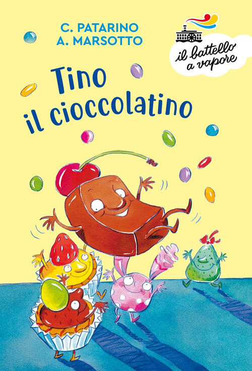 Tino Il Cioccolatino Chiara Patarino Piemme 2024
