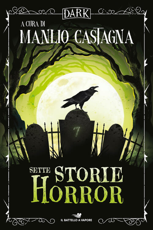 Sette Storie Horror Piemme 2024