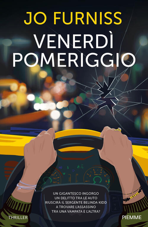 Venerdi Pomeriggio Jo Furniss Piemme 2025