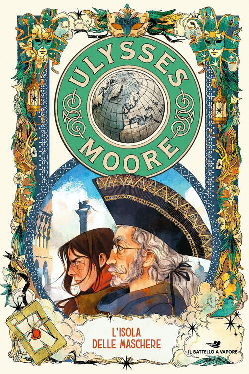 L'isola Delle Maschere Ulysses Moore Piemme 2025