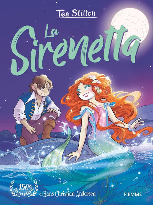 La Sirenetta Tea Stilton Piemme 2025