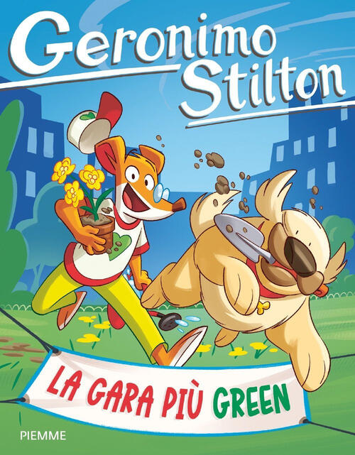La Gara Piu Green Geronimo Stilton Piemme 2025