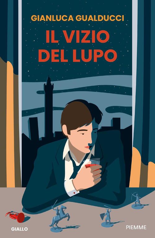 Il Vizio Del Lupo Gianluca Gualducci Piemme 2025