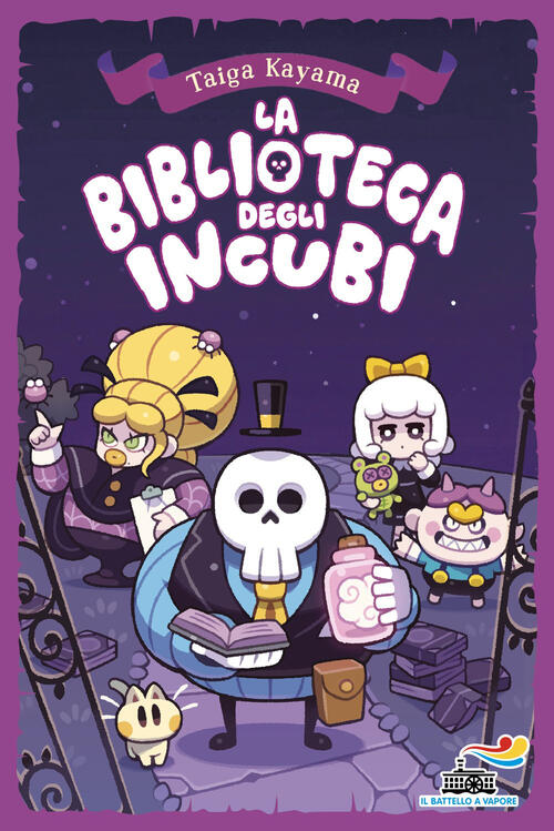 La Biblioteca Degli Incubi Taiga Kayama Piemme 2026