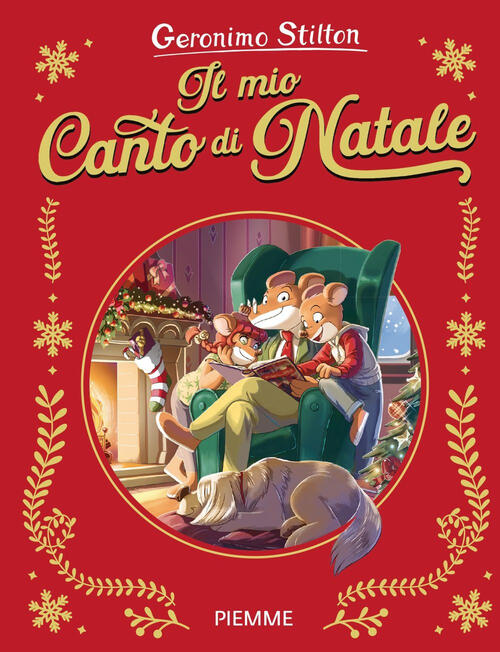 Il Mio Canto Di Natale Geronimo Stilton Piemme 2025