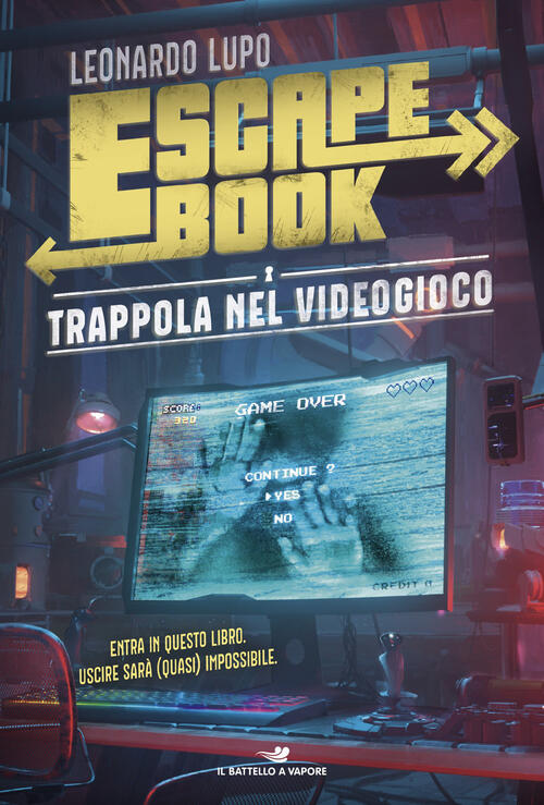 Trappola Nel Videogioco. Escape Book Leonardo Lupo Piemme 2026