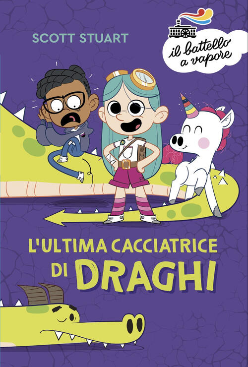 L'ultima Cacciatrice Di Draghi Scott Stuart Piemme 2025