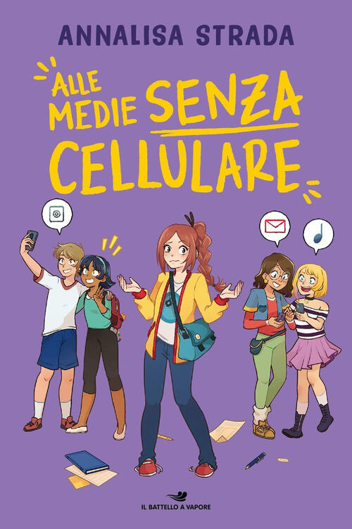 Alle Medie Senza Cellulare Annalisa Strada Piemme 2025