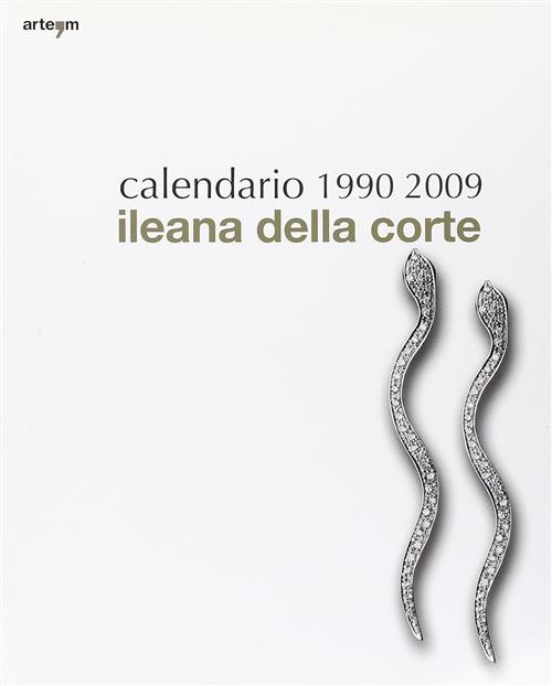 Calendario Ileana Della Corte 1990-2009