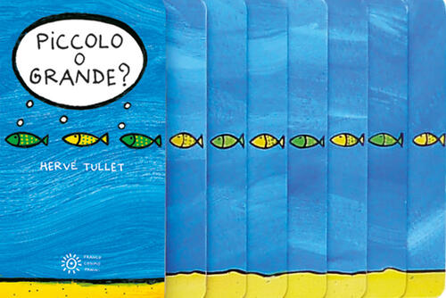 Piccolo O Grande? Nuova Ediz. Herve Tullet Franco Cosimo Panini 2022