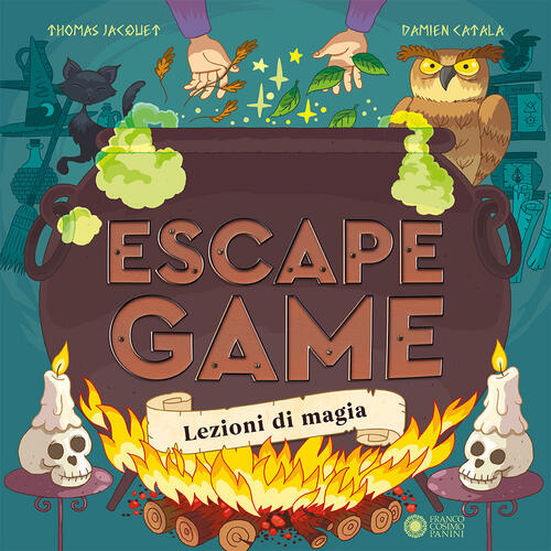 Lezioni Di Magia. Escape Game Thomas Jacquet Franco Cosimo Panini 2022
