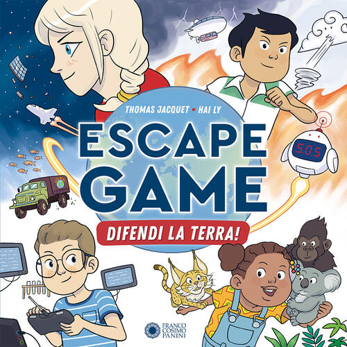 Difendi La Terra! Escape Game Thomas Jacquet Franco Cosimo Panini 2022