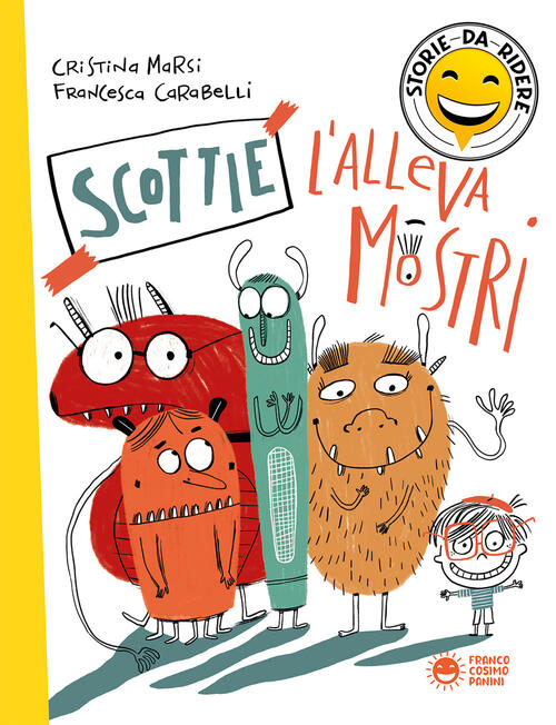 Scottie L'allevamostri. Ediz. A Colori Cristina Marsi Franco Cosimo Panini 202