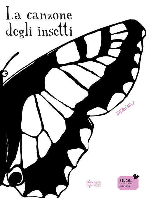 La Canzone Degli Insetti Thierry Dedieu Franco Cosimo Panini 2024