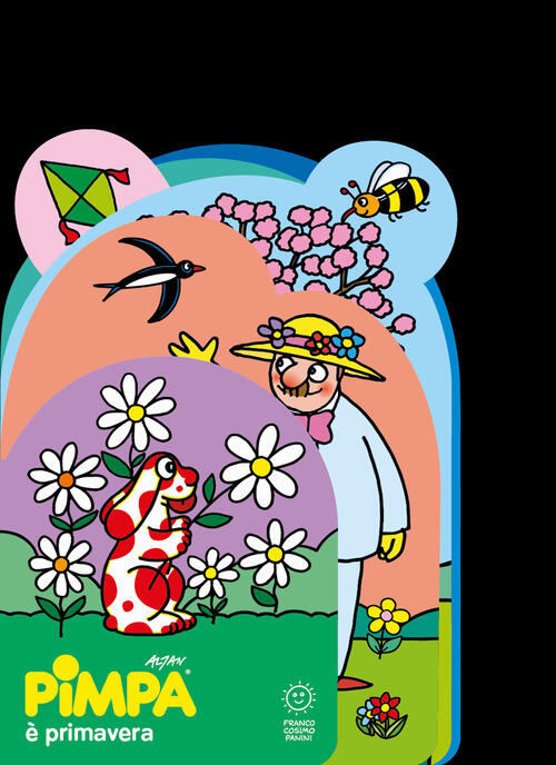 Pimpa E Primavera. Sagomati Altan Franco Cosimo Panini 2024