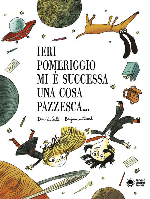 Ieri Pomeriggio Mi E Successa Una Cosa Pazzesca... Davide Cali Franco Cosimo P
