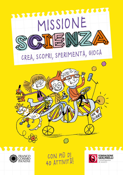 Missione Scienza Giulia Calandra Buonaura Franco Cosimo Panini 2024