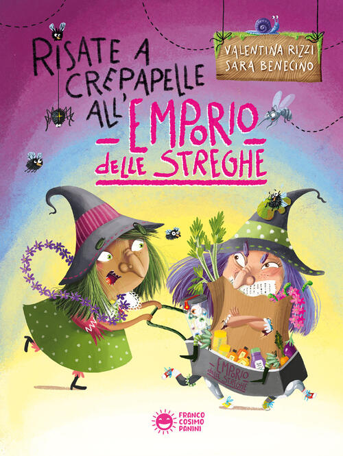 Risate A Crepapelle All'emporio Delle Streghe Valentina Rizzi Franco Cosimo Pa