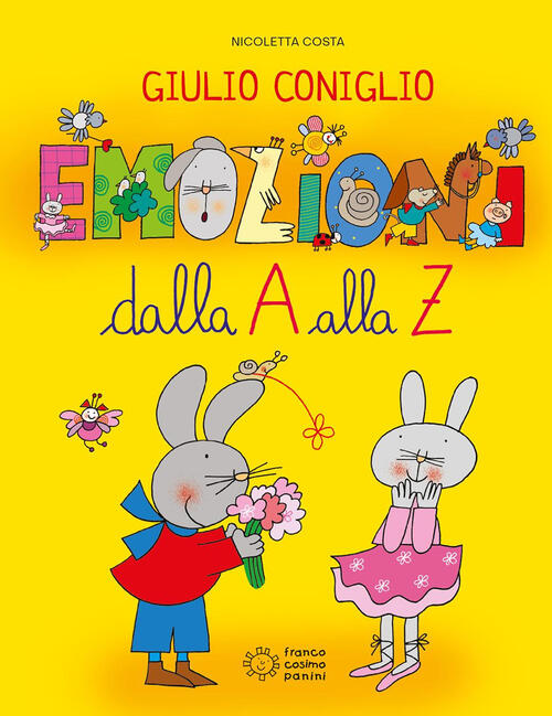 Giulio Coniglio. Emozioni Dalla A Alla Z Nicoletta Costa Franco Cosimo Panini