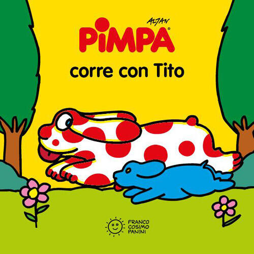 Pimpa Corre Con Tito Altan Franco Cosimo Panini 2026