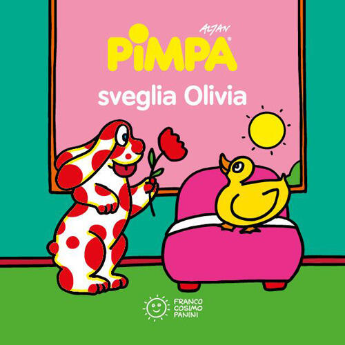 Pimpa Sveglia Olivia Altan Franco Cosimo Panini 2026