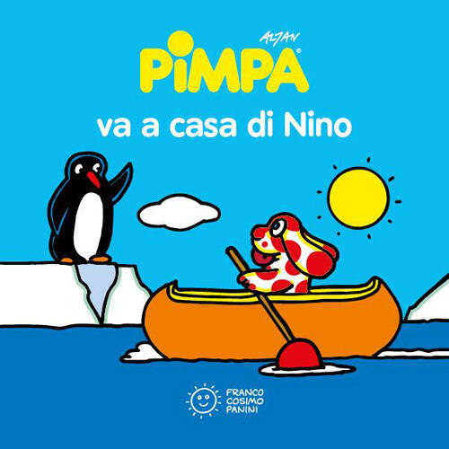 Pimpa Va A Casa Di Nino Altan Franco Cosimo Panini 2026