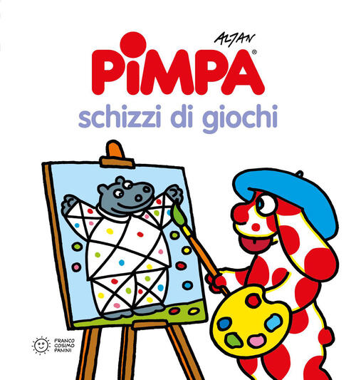 Pimpa. Schizzi Di Giochi. Nuova Ediz. Altan Franco Cosimo Panini 2026