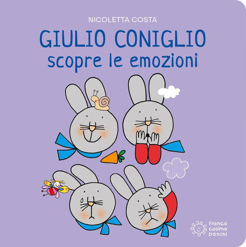 Giulio Coniglio Scopre Le Emozioni Nicoletta Costa Franco Cosimo Panini 2026