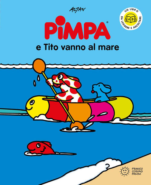 Pimpa E Tito Vanno Al Mare Altan Franco Cosimo Panini 2026