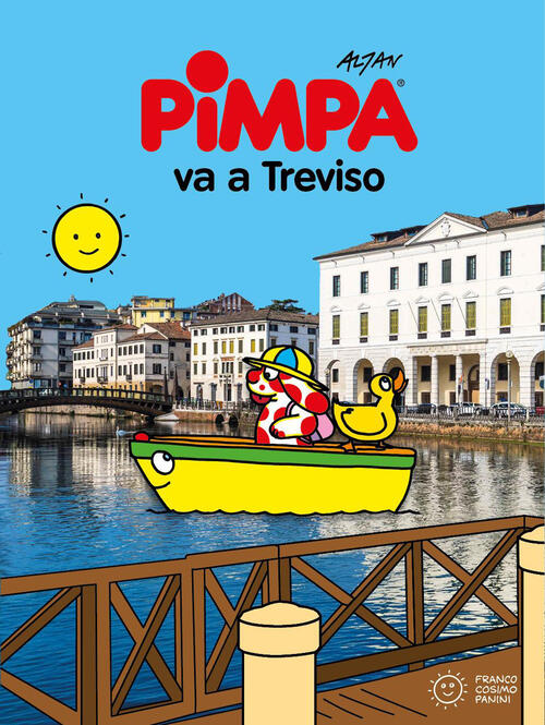 Pimpa Va A Treviso Altan Franco Cosimo Panini 2026