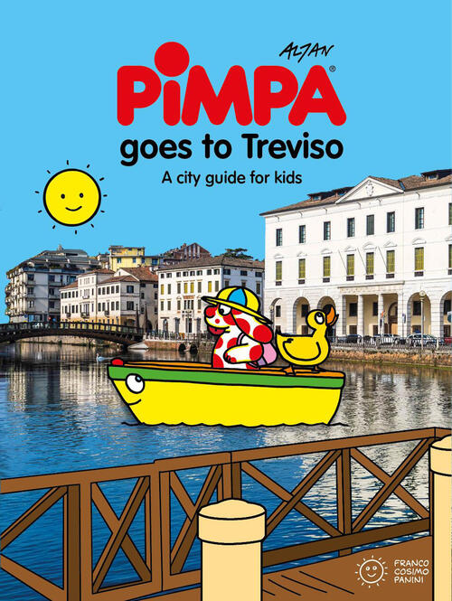 Pimpa Goes To Treviso Altan Franco Cosimo Panini 2026