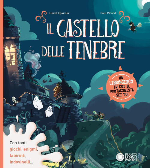 Il Castello Delle Tenebre Herve Eparvier, Paul Picard Franco Cosimo Panini 202